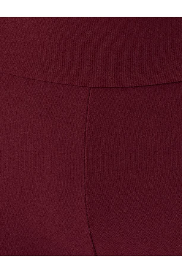 Spor Tayt Yüksek Bel Slim Fit Yumuşak Tuşe - 6