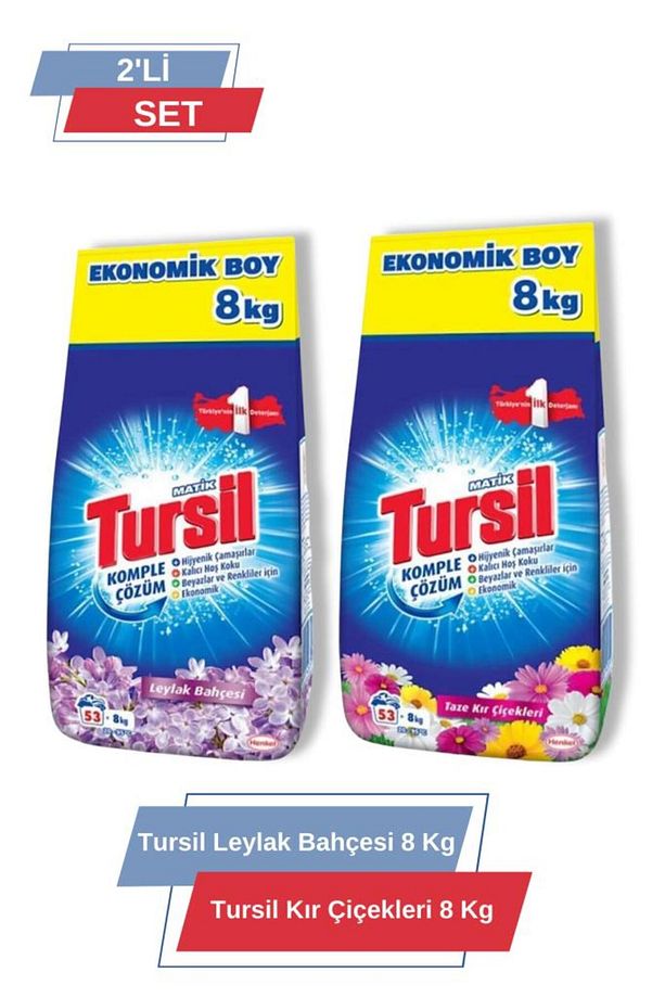 Leylak Bahçesi 8kg Kır Çiçekleri 8 Kg 2'li Set - 1
