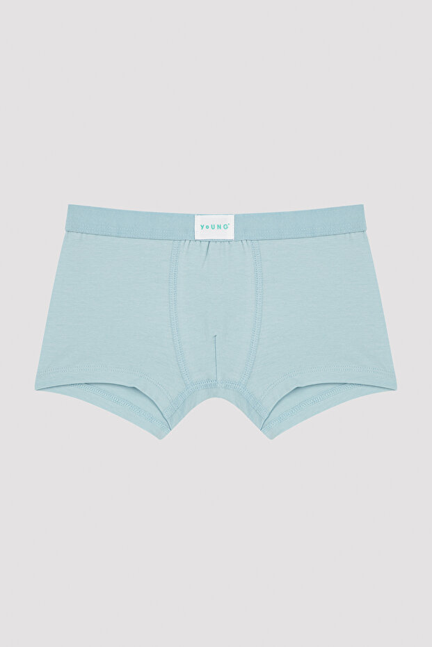 Erkek Çocuk Navy Basic 2li Boxer - 4