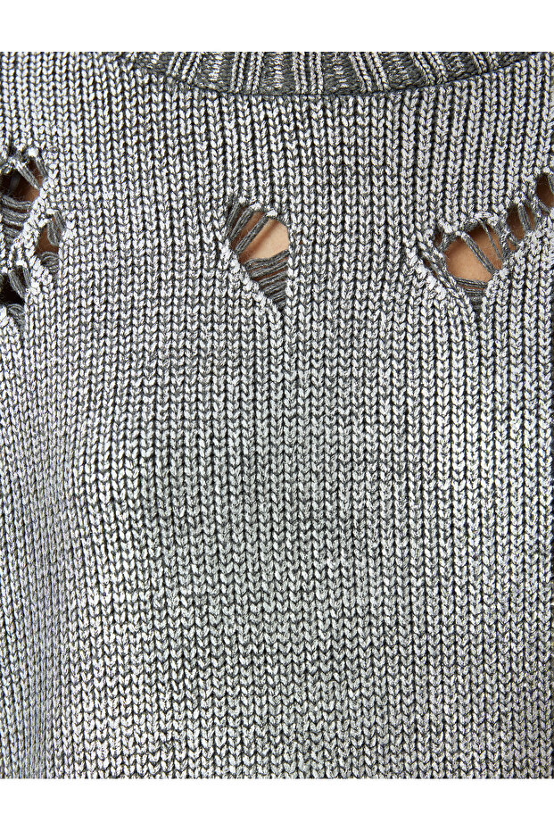 Metallic Sweater - 6