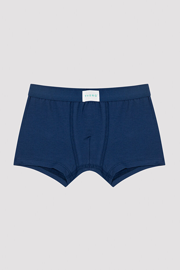 Erkek Çocuk Navy Basic 2li Boxer - 3