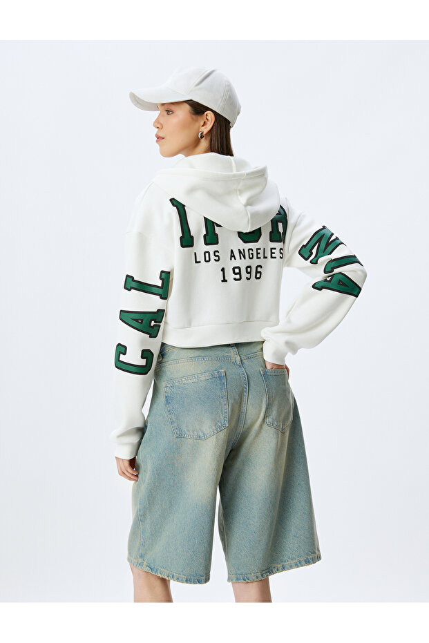 Hooded Sweatshirt - 1