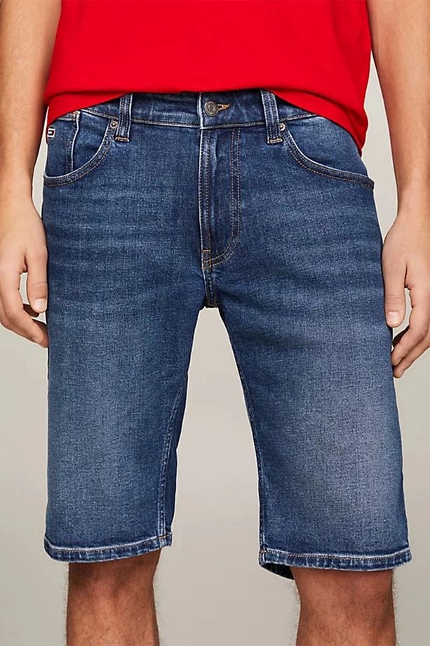 Ronnıe Short Bh0154 Erkek Denim Şort Dm0dm187911bk - 3