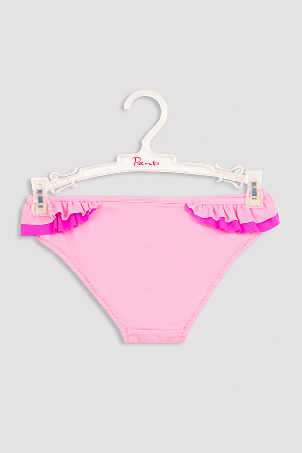 Devojčički bikini set sa leptirima - 6