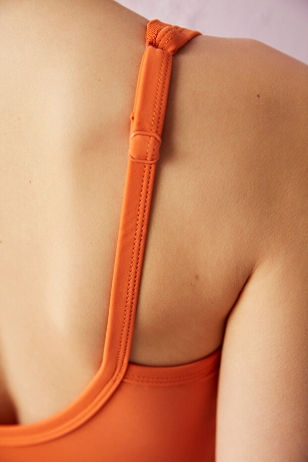 Turuncu Basic Mesh Mayo - 5