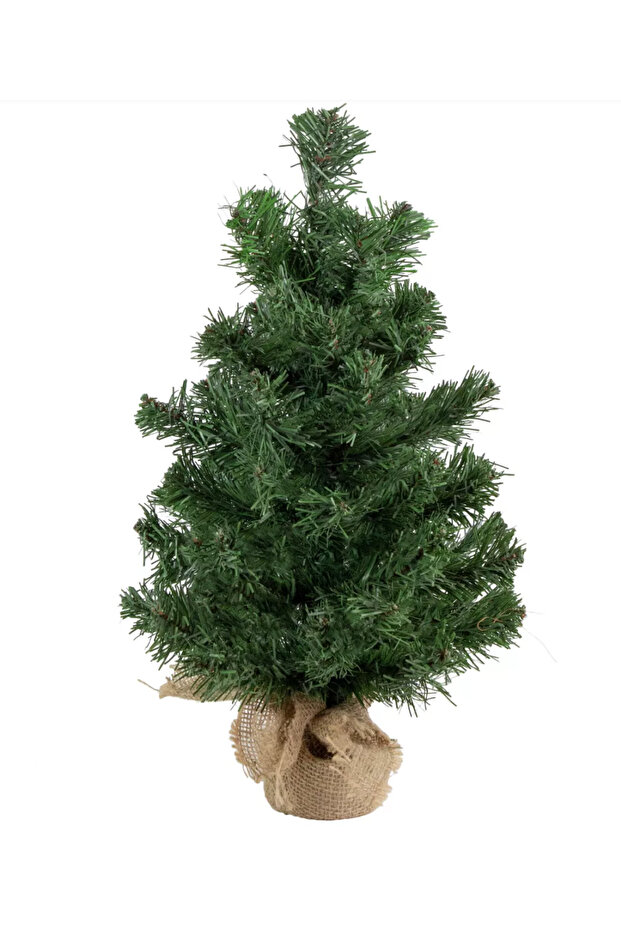 Yılbaşı Ağacı 30cm yeşil - 3