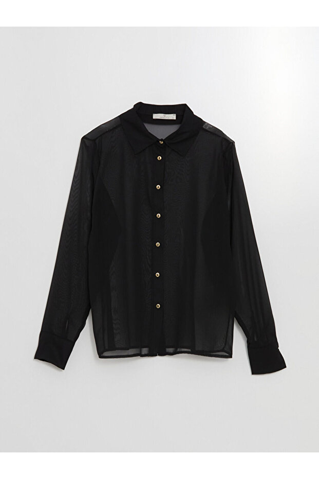 LCW Loose Fit Kadın Gömlek - 5