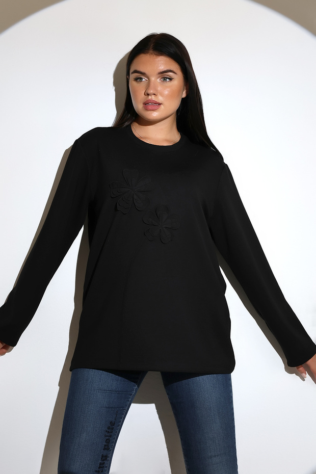 Patterned 75cm Tunic - 3