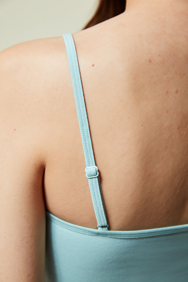 Snoopy Removable Padded Crop Atlet - 6