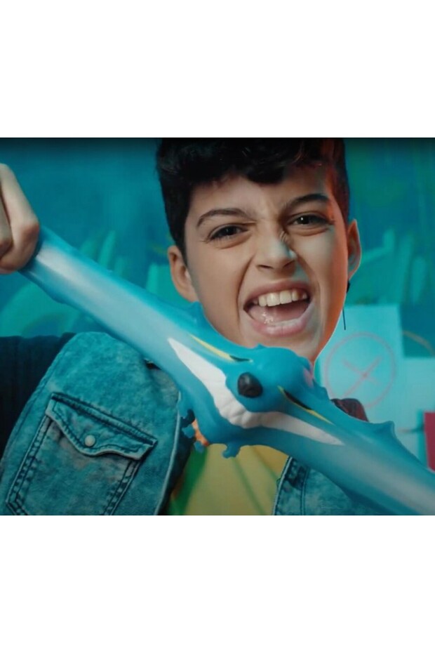 Elastikorps Hero Pop Dragold 10 Cm - 3