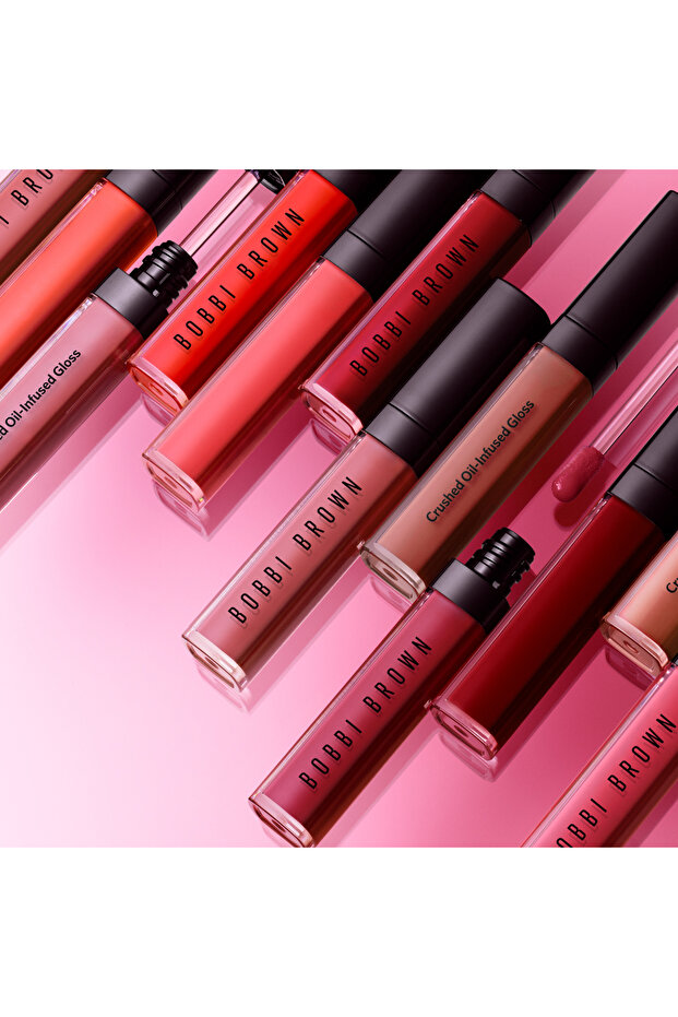 Crushed Oil-Infused Gloss - Botanik Yağ Kompleksli Nemlendirici Dudak Parlatıcısı - Force of Nature - 6