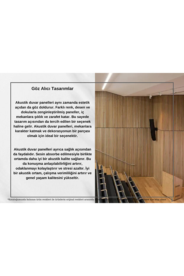 AKUSTİK DUVAR PANELİ - 3
