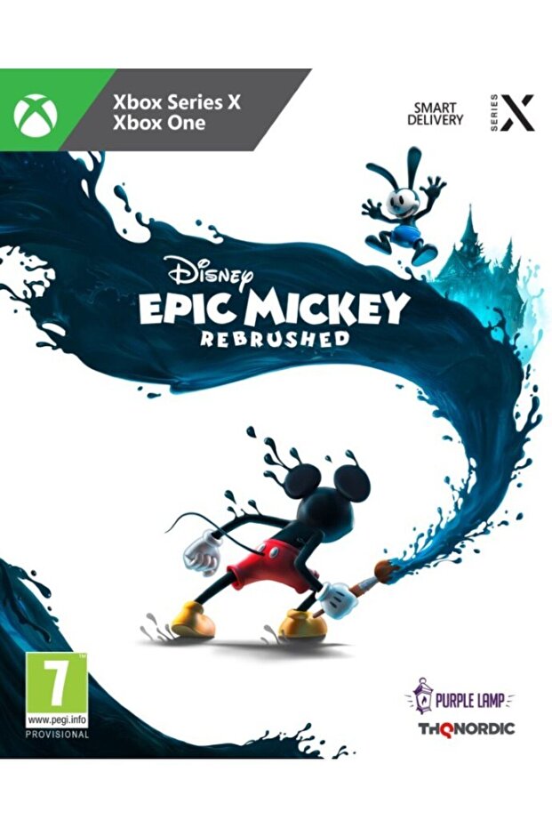 Disney Epic Mickey: Rebrushed Xbox Series X
