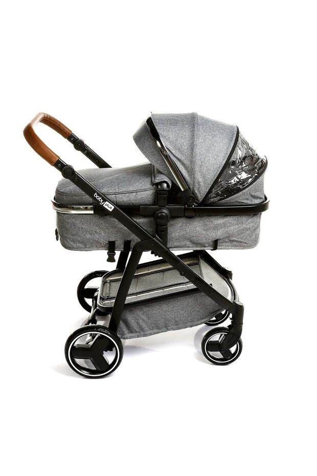 Kdr Plus Function Travel System Baby Stroller - 4