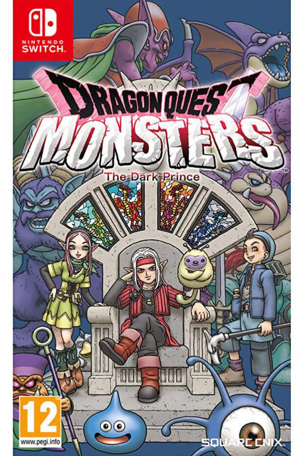 Dragon Quest Monsters:The Dark Prince Switch