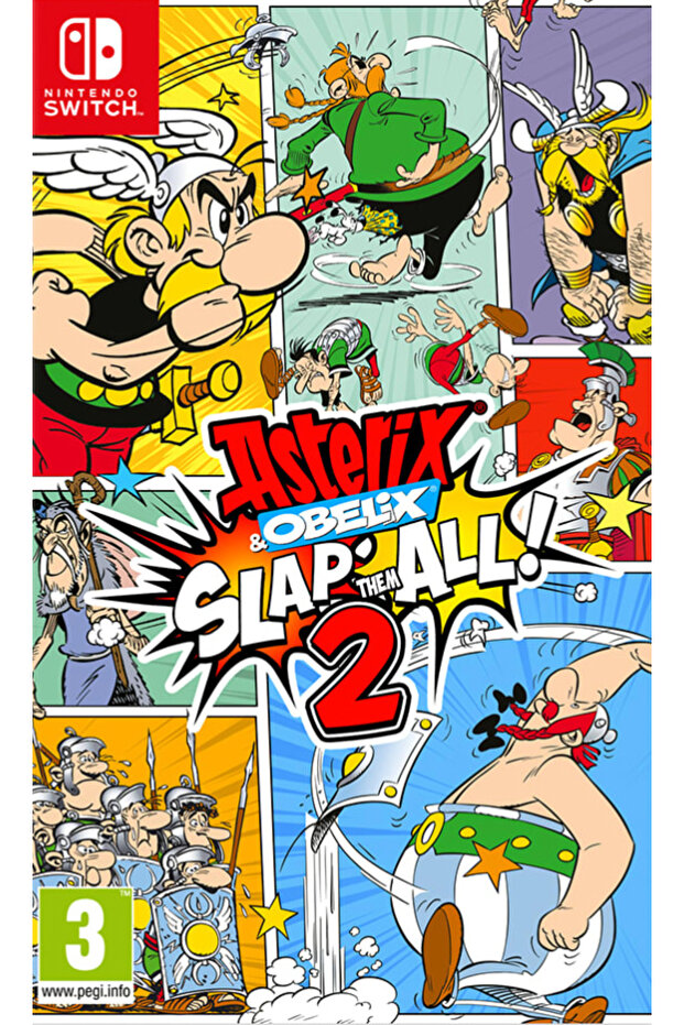 Asterix & Obelix Slap Them All 2 Switch