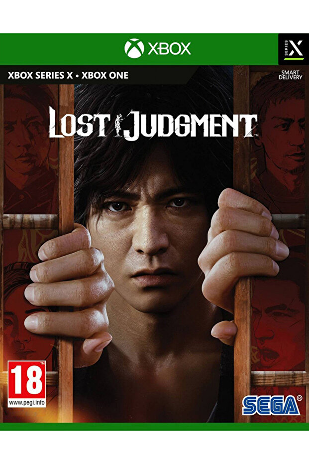 LOST JUDGMENT Xbox Series X