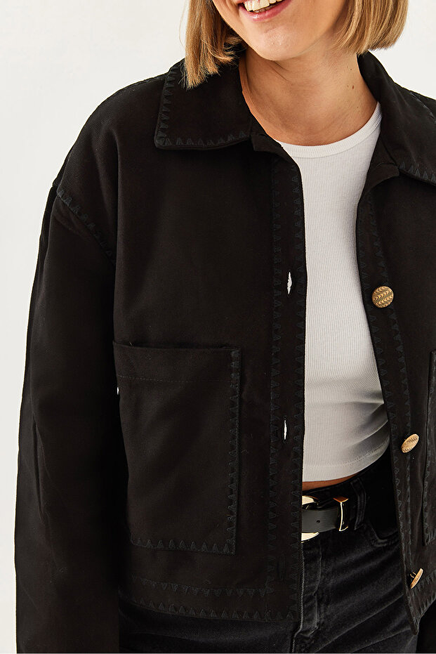 Kadın İşlemeli Ceket MBMS - 2