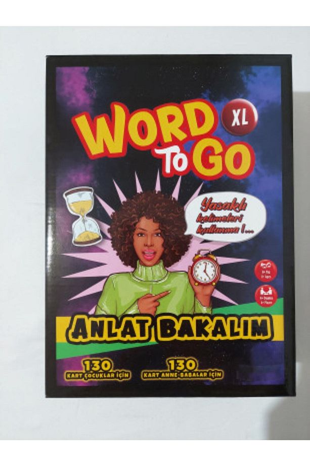 Word To Go - Anlat Bakalım - Tabu Benzeri - 3