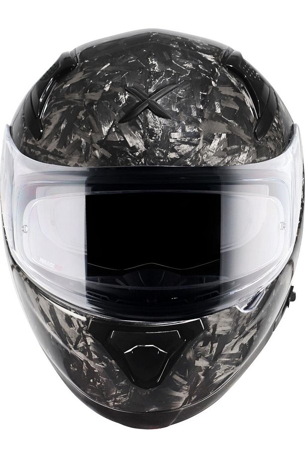 Apex Kask Forged Carbon Gloss Carbon Black - Pinlock Dahil - 3