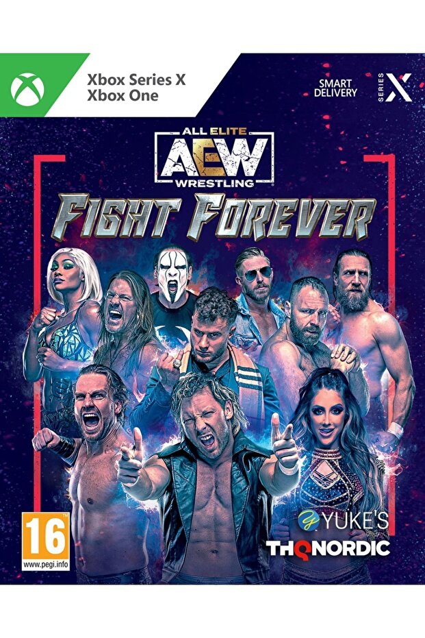 AEW: Fight Forever Xbox Series X