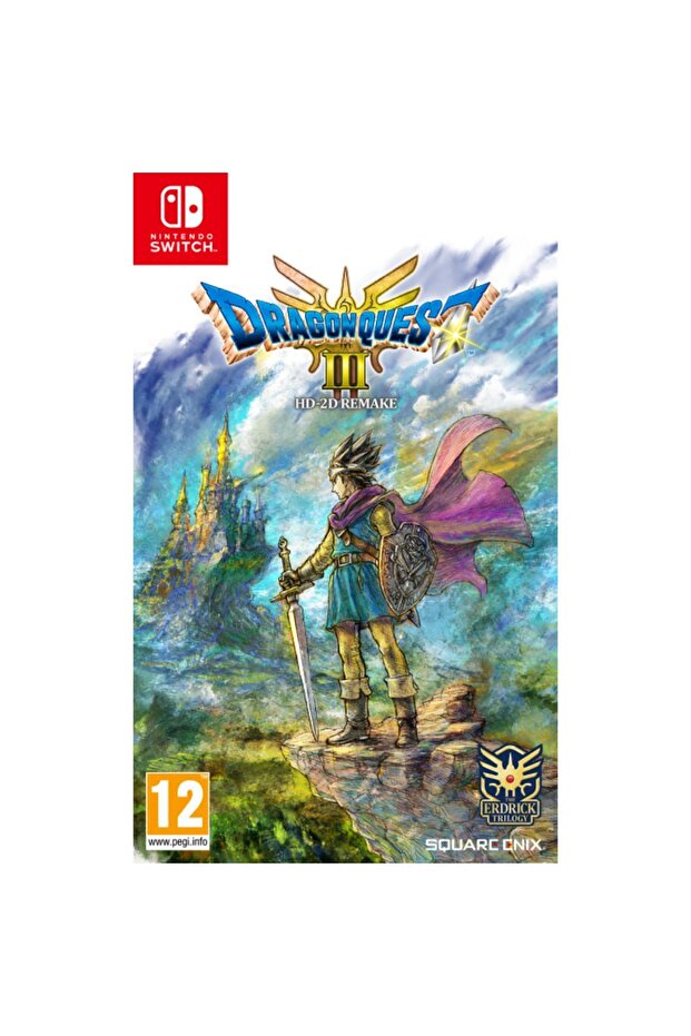 Dragon Quest III HD2D Remake Switch