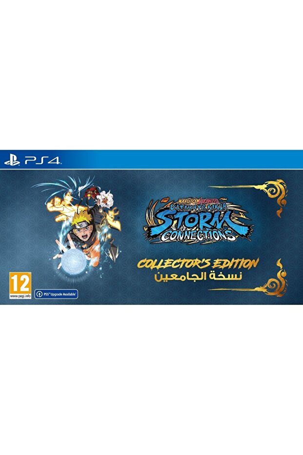 Naruto X Boruto Ultimate Ninja Storm Connections Collector Edition PS4