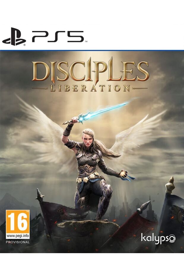 Disciples Liberation PS5 - 1