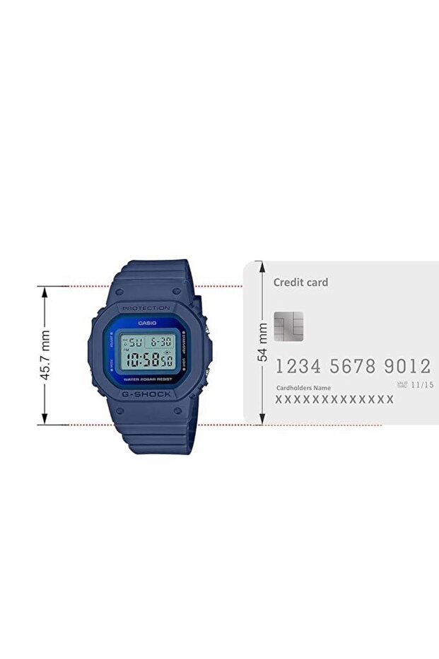 G-Shock GMD-S5600-2DR Kol Saati - 7