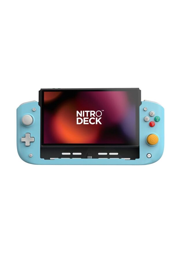 Nitro Deck Retro Blue Switch Controller - 1