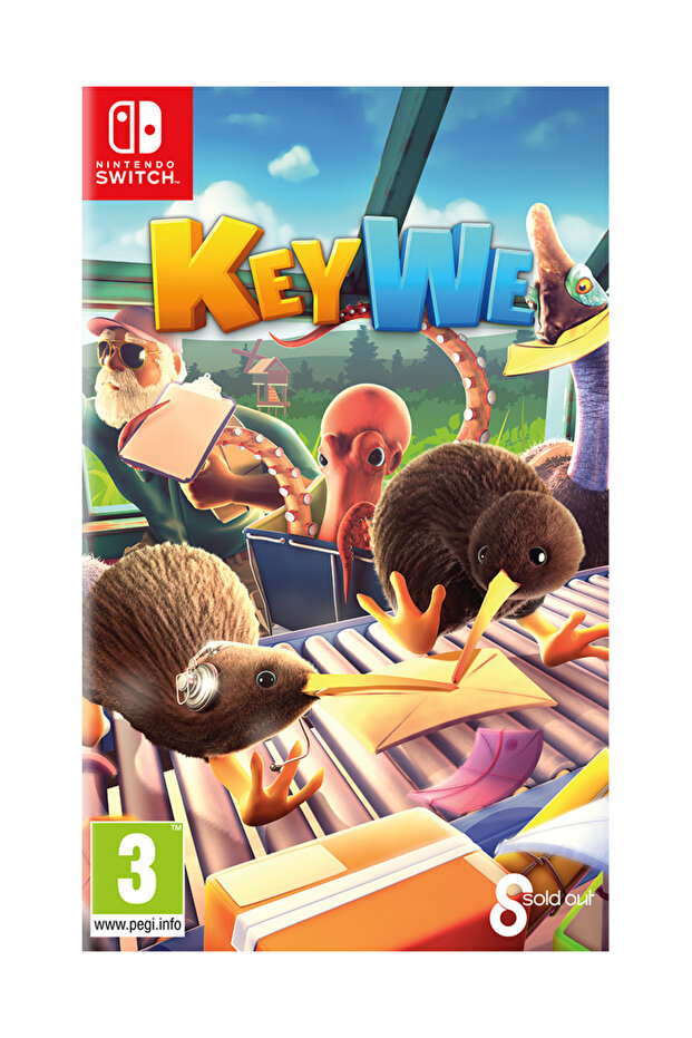 KeyWE Switch (EU) - 1