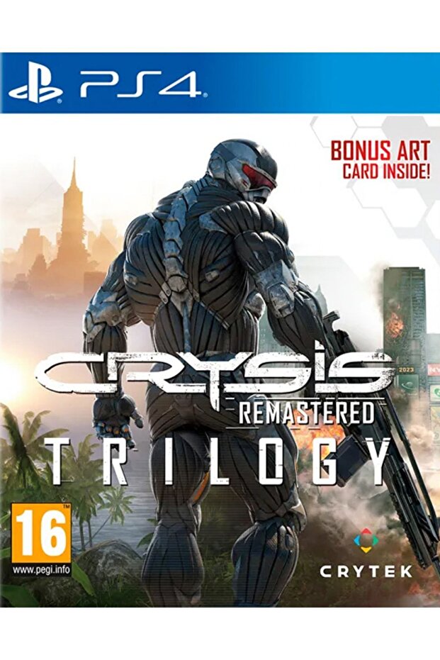 Crysis Remastered Trilogy PS4