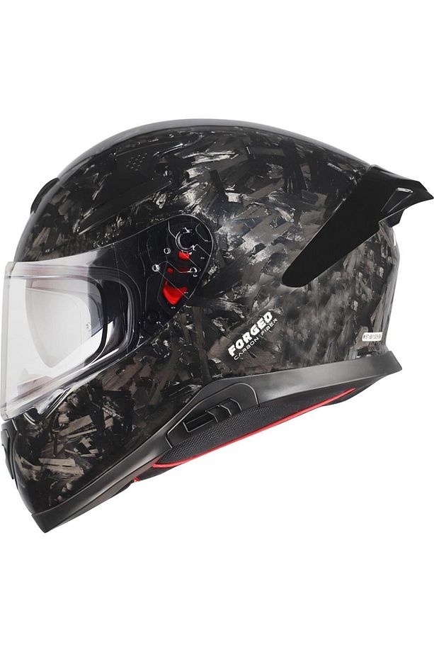Apex Kask Forged Carbon Gloss Carbon Black - Pinlock Dahil - 4