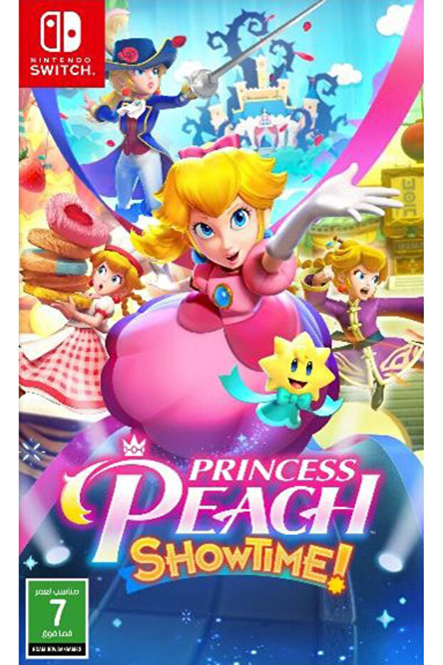Princess Peach Showtime Switch - 1