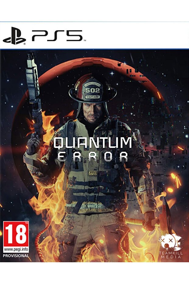 Quantum Error PS5 - 1