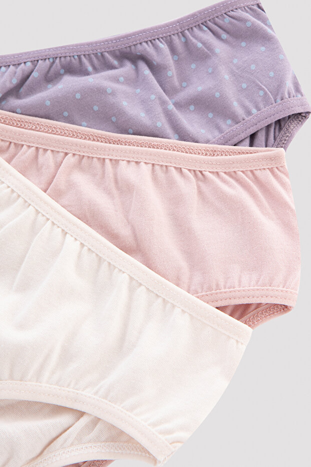 Devojčice, organske trodelne gaćice - 5