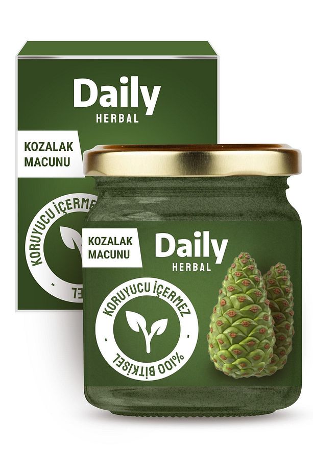 Kozalak Macunu - Andız Pekmezi Zencefil Zerdeçal Ve C Vitaminli 240ml - 2