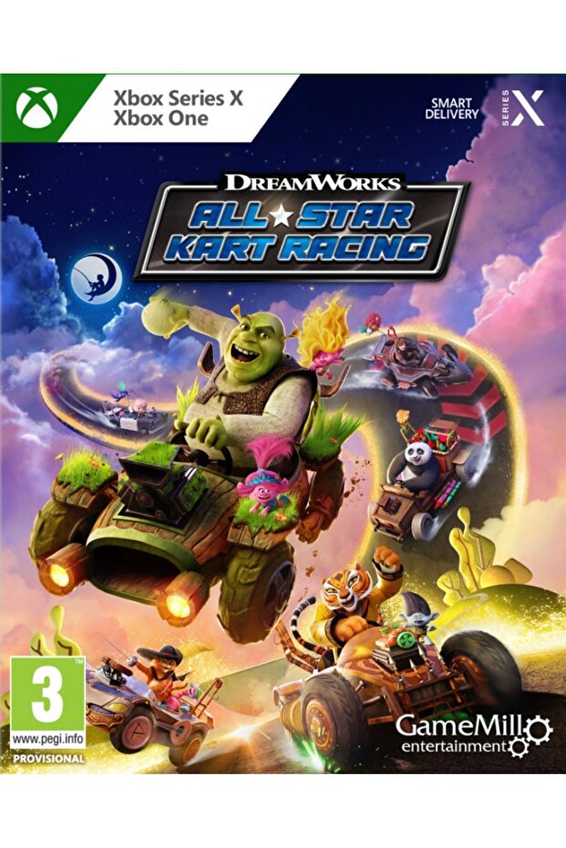 Dreamworks All-Star Kart Racing Xbox Series X