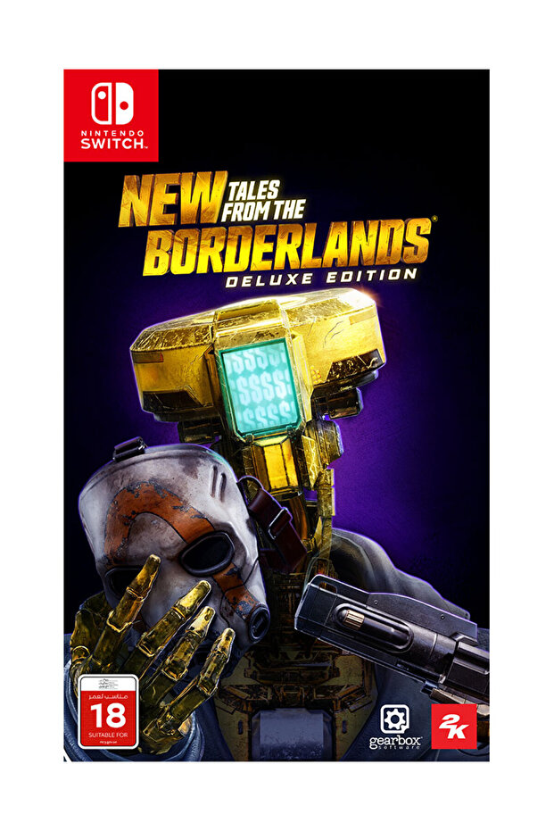 New Tales from the Borderlands Deluxe Edition Switch (PAL)