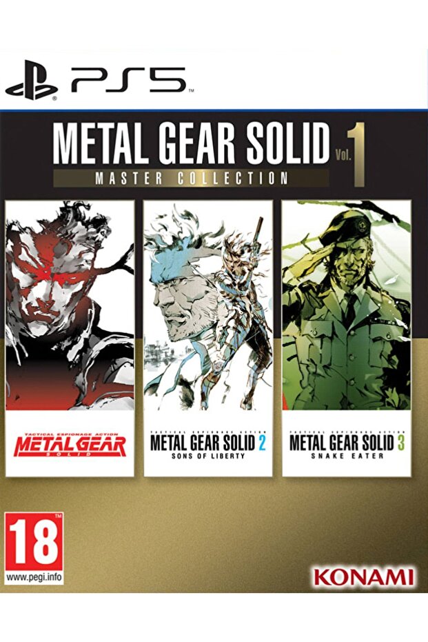 Metal Gear Solid Master Collection Vol 1 PS5