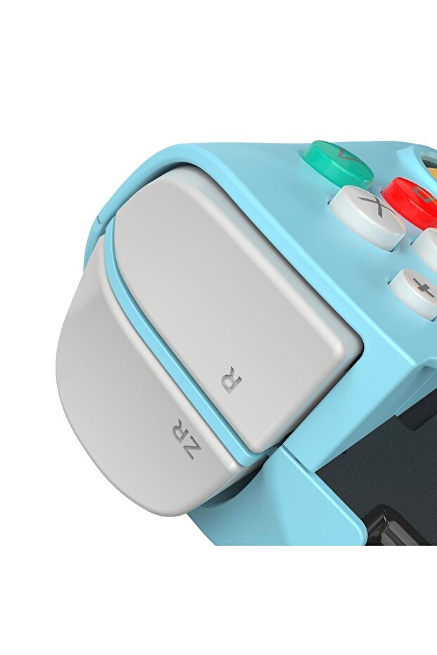 Nitro Deck Retro Blue Switch Controller - 6