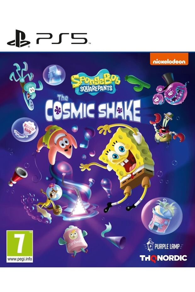 SpongeBob SquarePants : The Cosmic Shake PS5