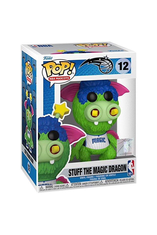 Pop! NBA: Mascots - Orlando Stuff