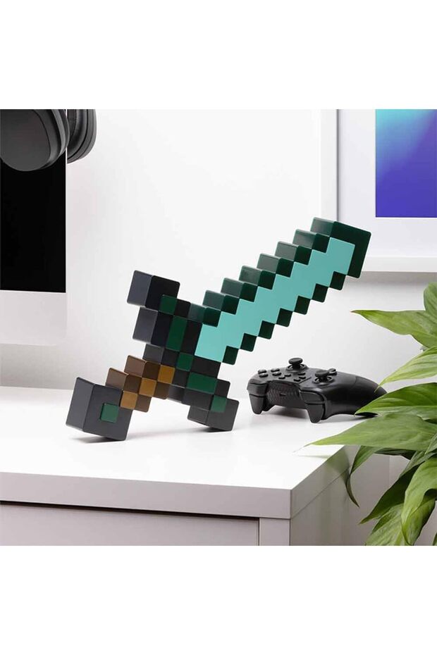 سيف الماس المضيء في ماين كرافت - 2