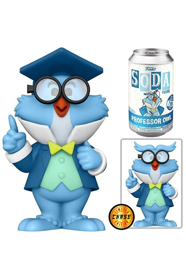 Vinyl SODA: Disney- Professor Owl