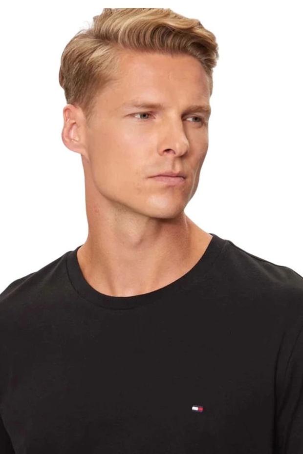ESSENTIAL REG FIT SOLID TEE - 3