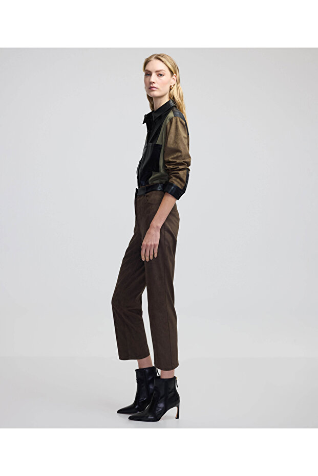 بنطلون من جلد الغزال - 2