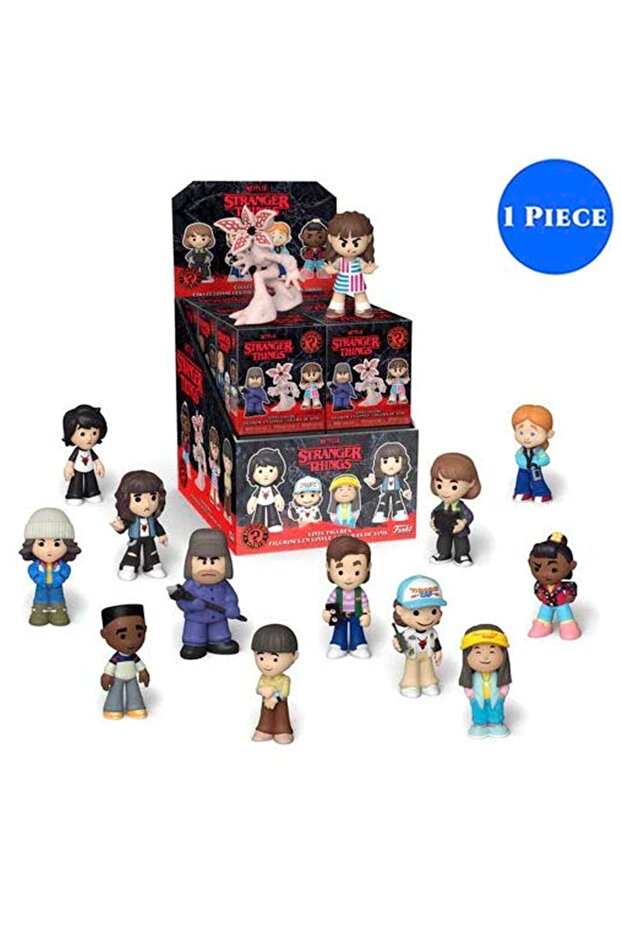 Gizem Mini Tv Stranger Things S4 12PC