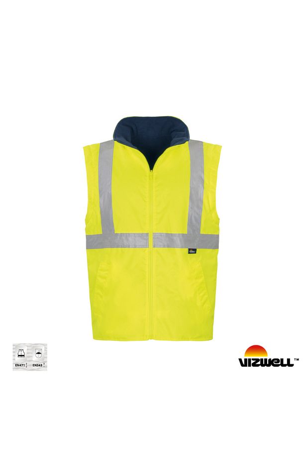 Sarı 300 D Oxford 5+1 Reflektörlü Parka 5 Farklı Kullanım Modeli - 7