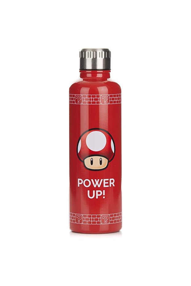 Super Mario Power Up Water Bottle